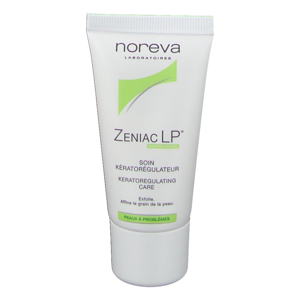 Tube Noreva Zeniac LP : Soin kératorégulateur pour peaux à problèmes.