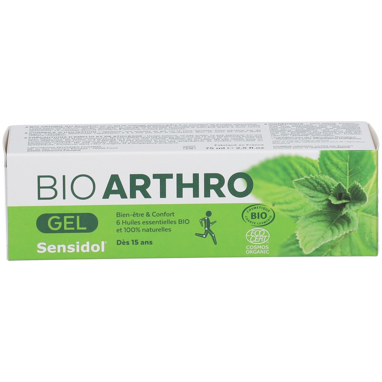 Novodex Sensidol Bio Arthro Gel