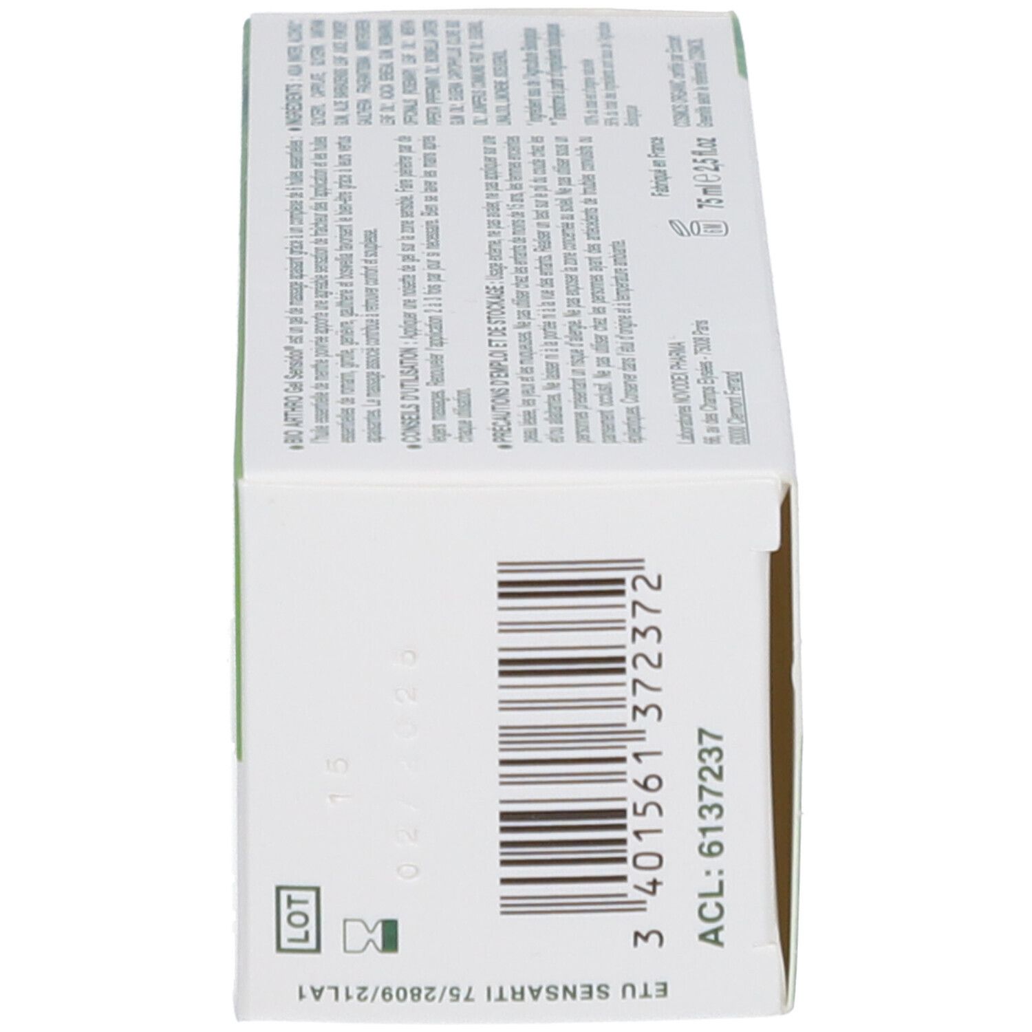 Novodex Sensidol Bio Arthro Gel