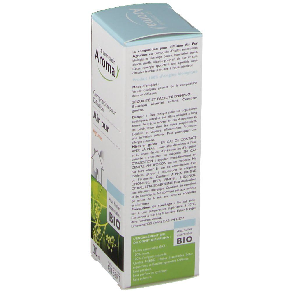 Le Comptoir Aroma Composition Respir' Air pur