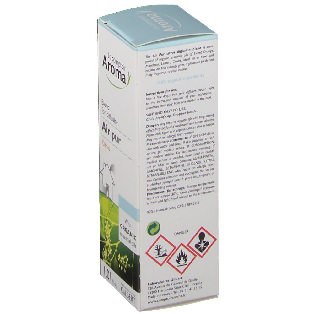 Le Comptoir Aroma Composition Respir' Air pur