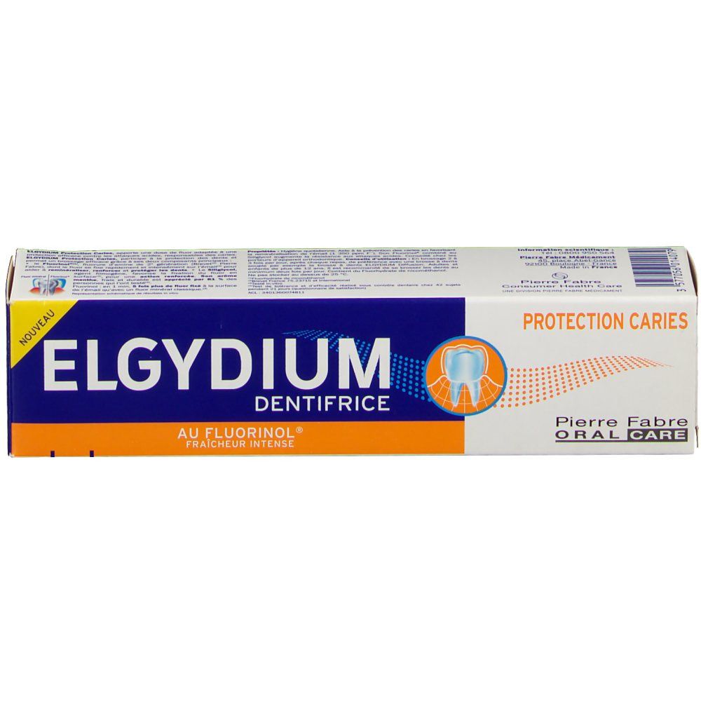 ELGYDIUM Zahnpasta Kariesschutz