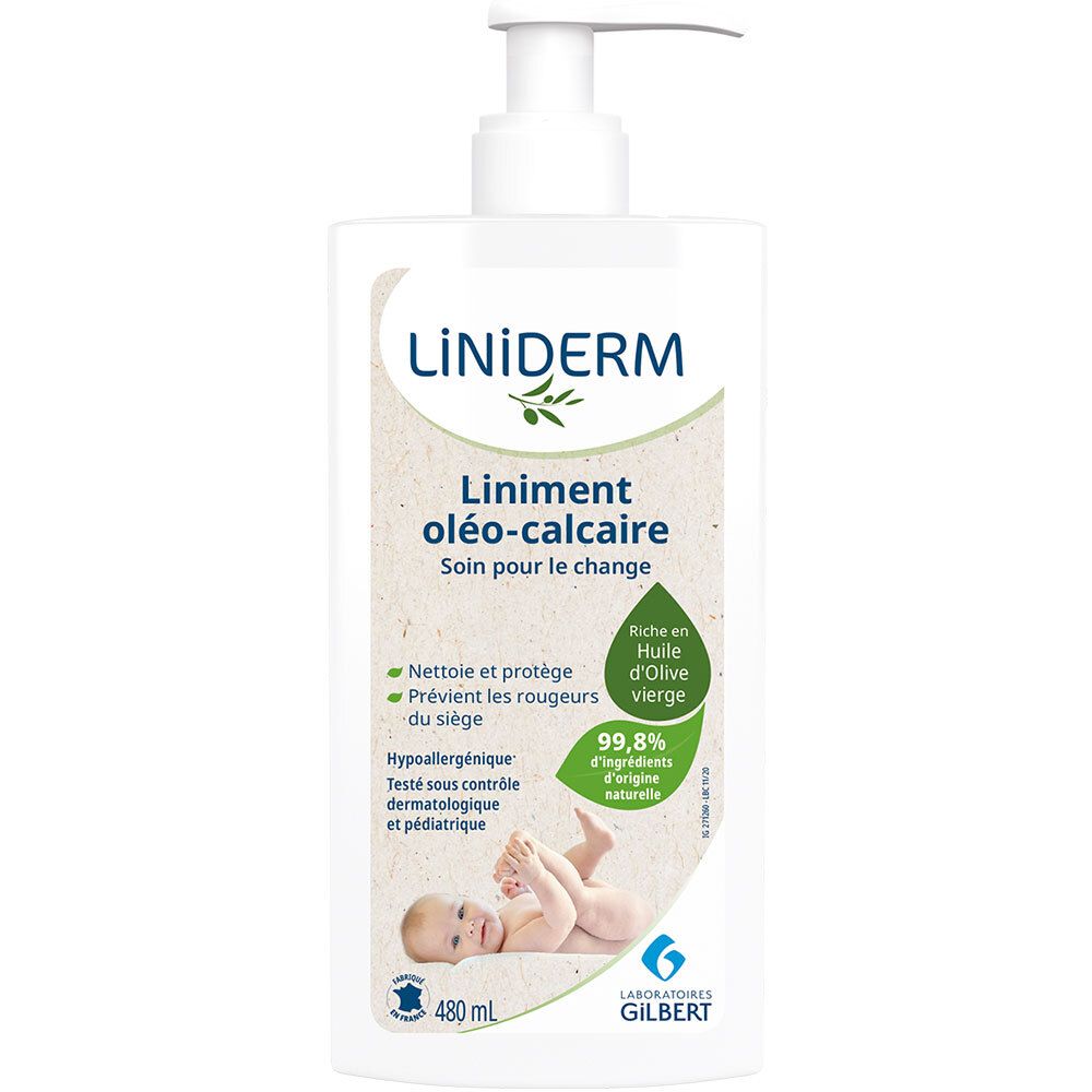 Gilbert Liniment oléo-calcaire