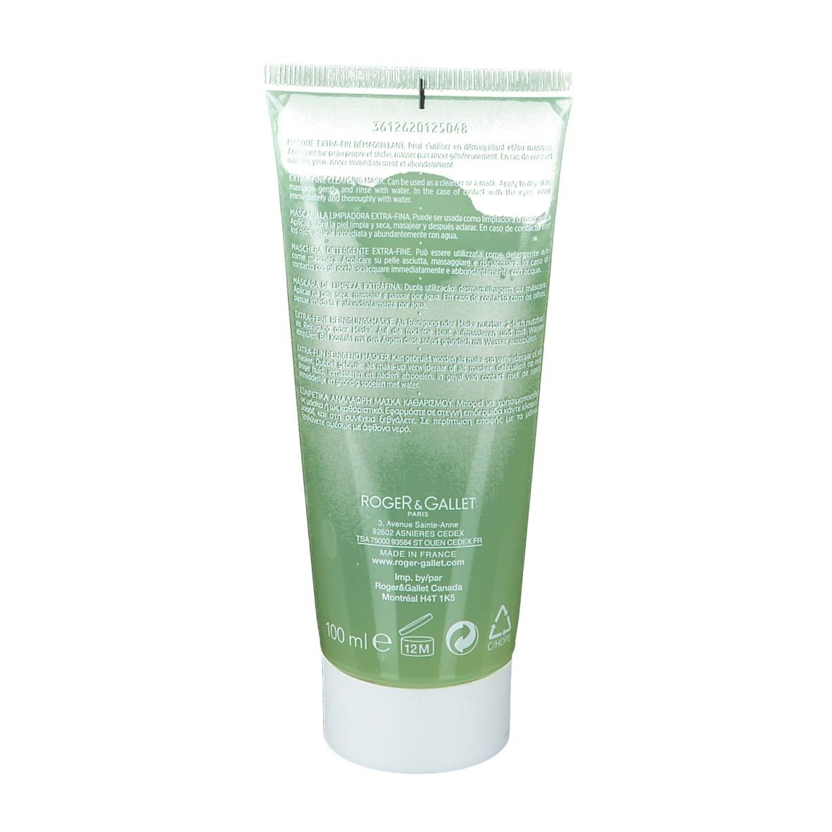 Roger & Gallet Aura Mirabilis Care Extra Fine Maske Make-up-Entferner