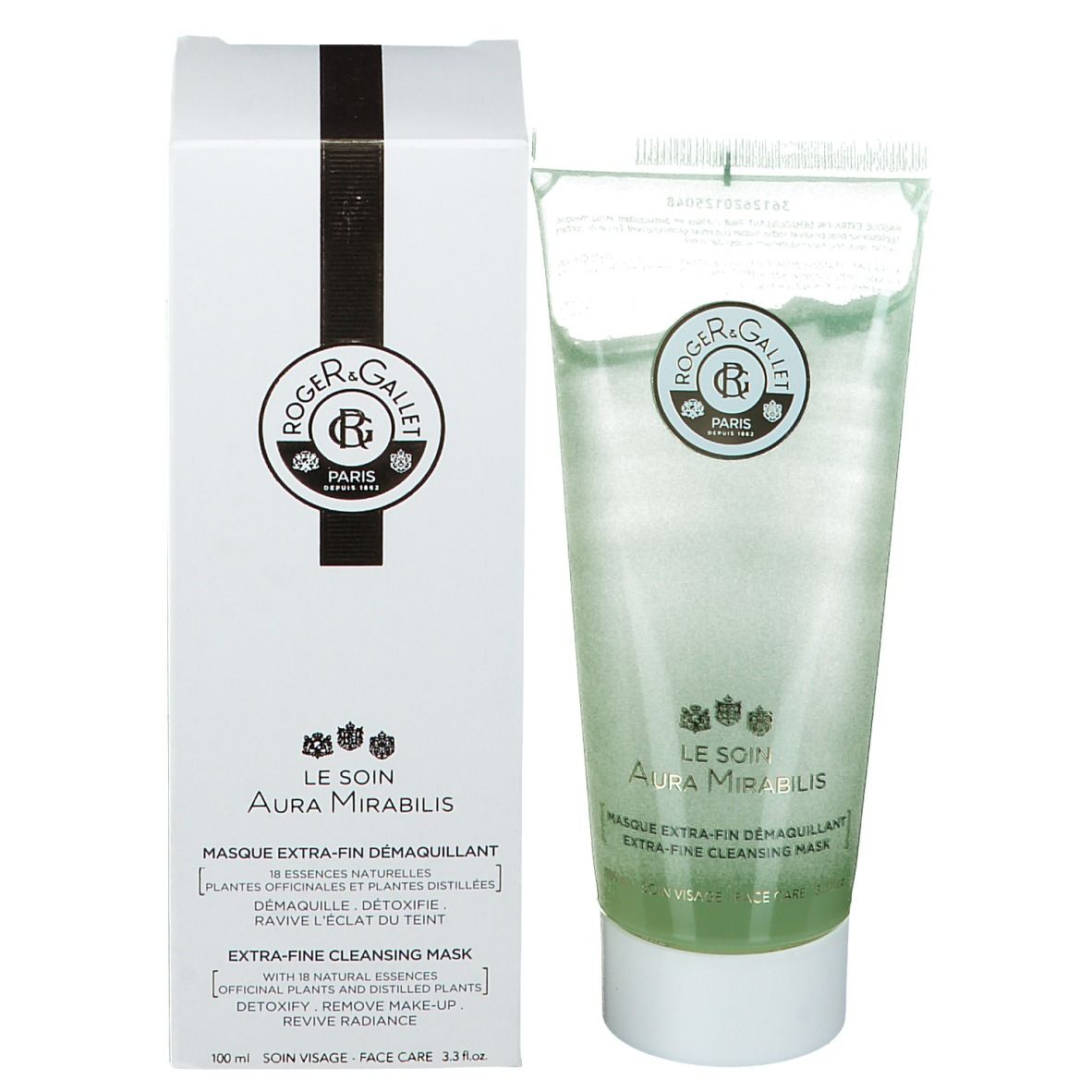 Roger & Gallet Aura Mirabilis Care Extra Fine Maske Make-up-Entferner
