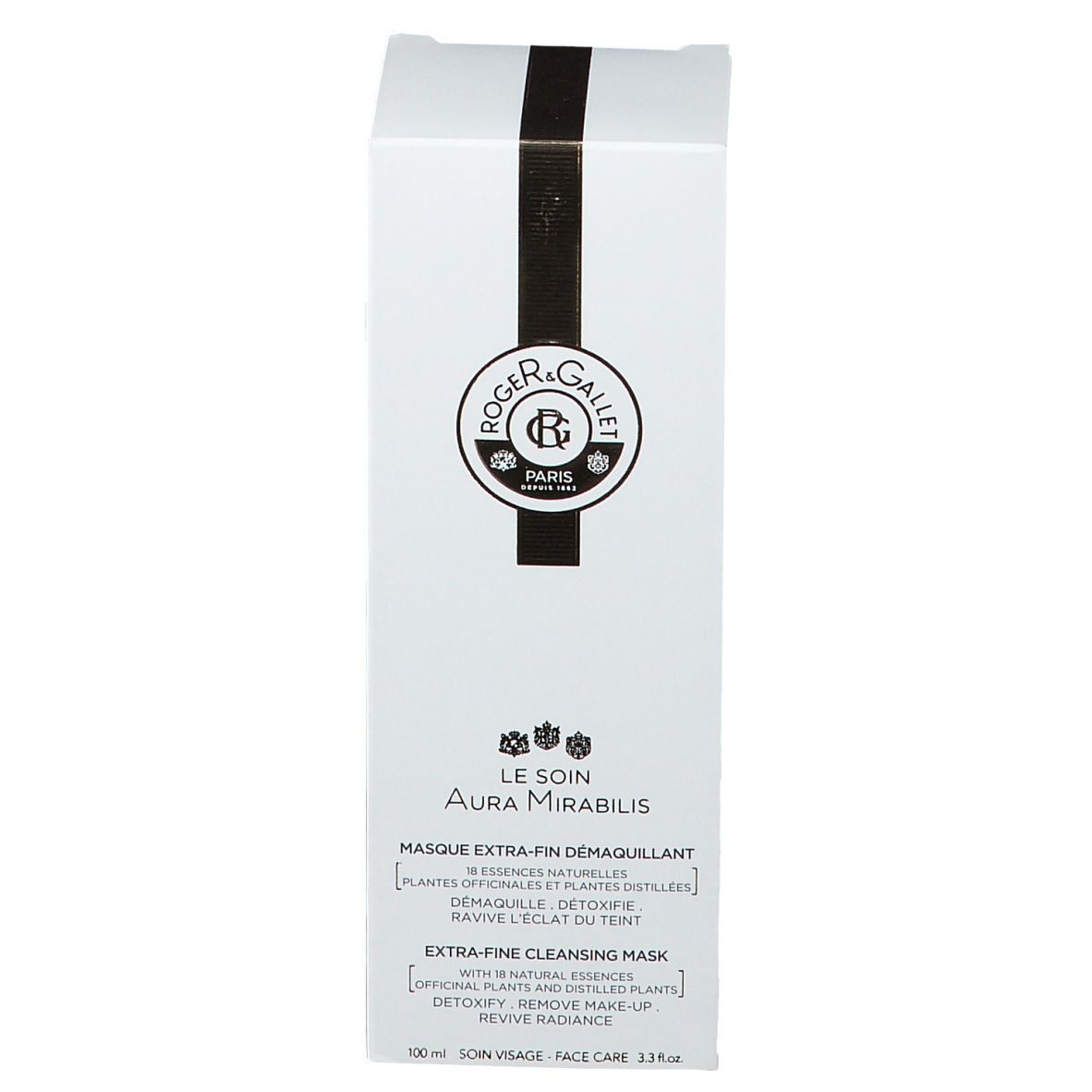 Roger & Gallet Aura Mirabilis Care Extra Fine Maske Make-up-Entferner