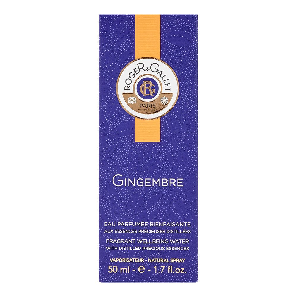 Roger & Gallet Gingembre Eau Fraîche Parfumée Bienfaisante
