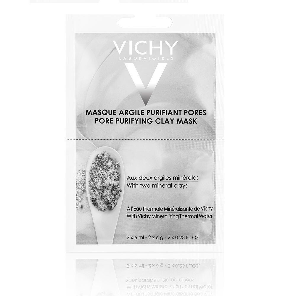 Vichy Porenverfeinernde Mineral-Maske