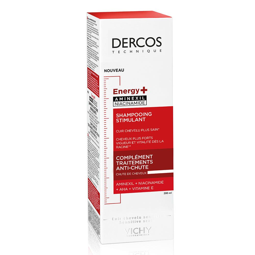 Dercos Technique Shampooing Energy+ 400ML