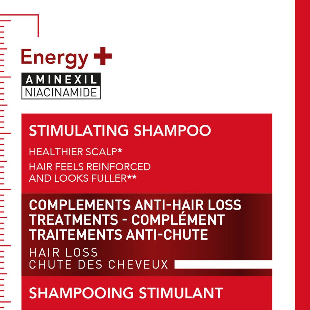 Dercos Technique Shampooing Energy+ 400ML