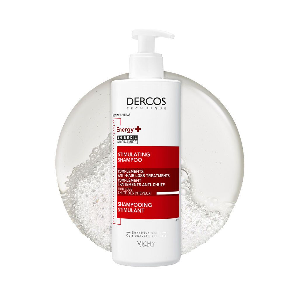 Dercos Technique Shampooing Energy+ 400ML