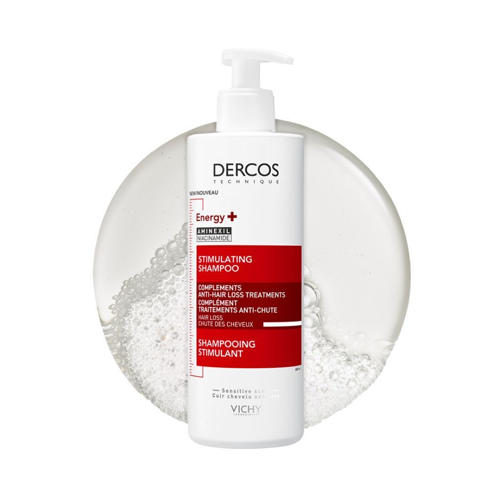 Dercos Technique Shampooing Energy+ 400ML