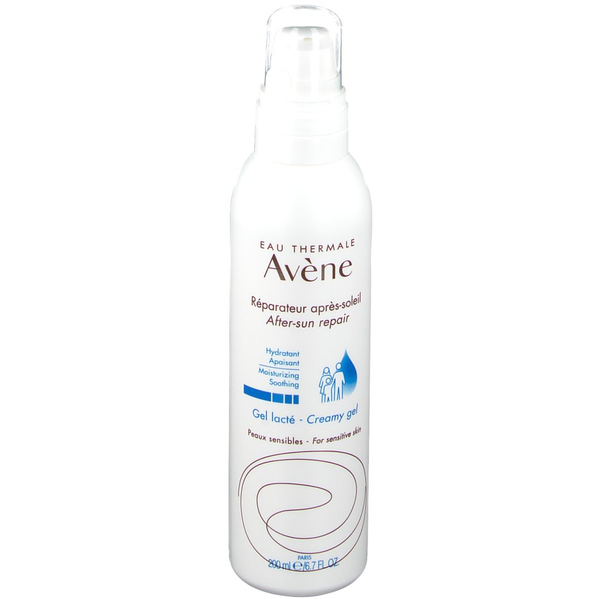 Avène Réparateur après-soleil - Gel lacté