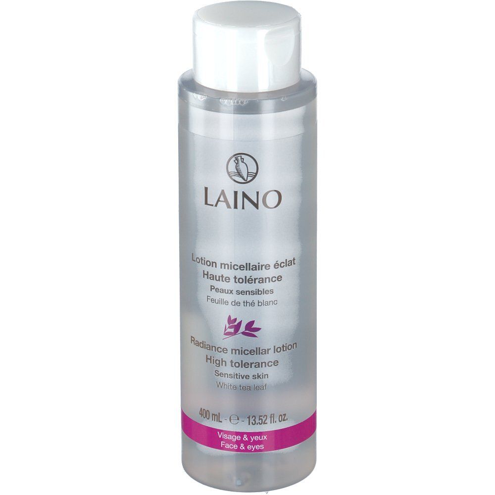 Laino Micellar-Lotion mit hoher Strahlungsintensität
