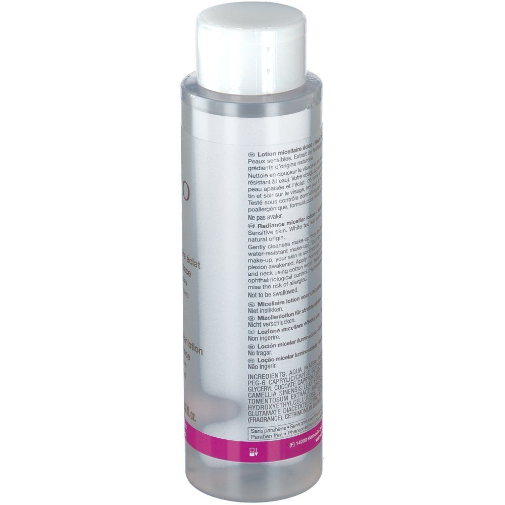 Laino Micellar-Lotion mit hoher Strahlungsintensität