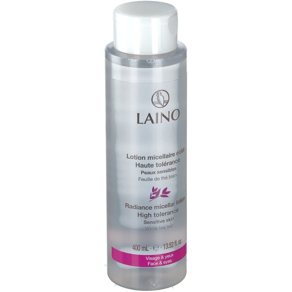 Laino Micellar-Lotion mit hoher Strahlungsintensität