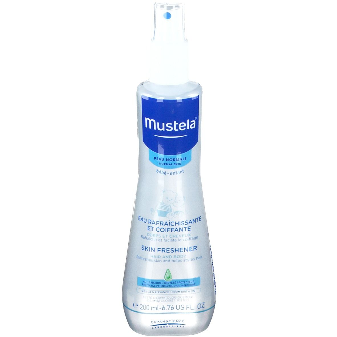mustela® Baby Erfrischungs- und Stylingwasser