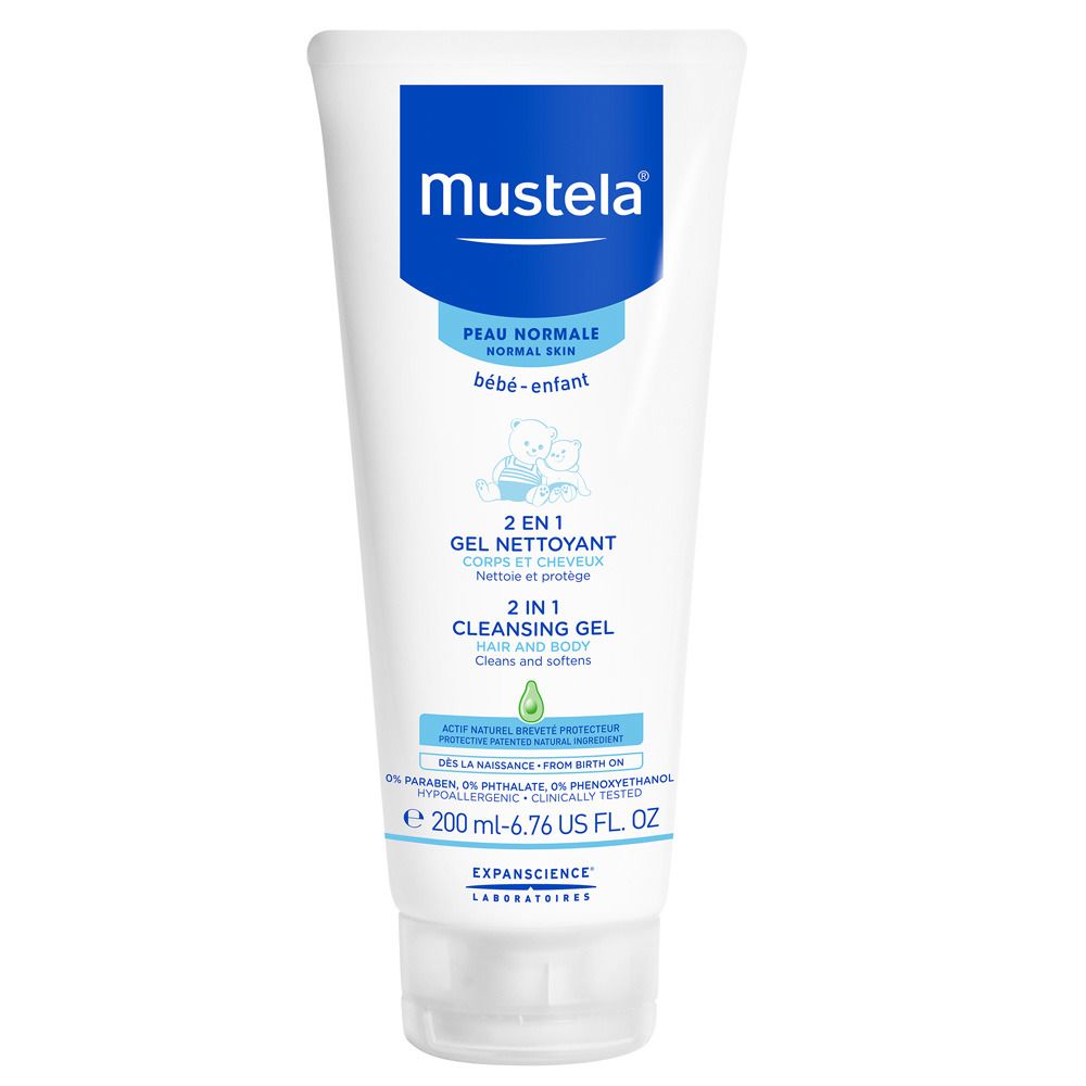 mustela® 2 in 1 Reinigungsgel