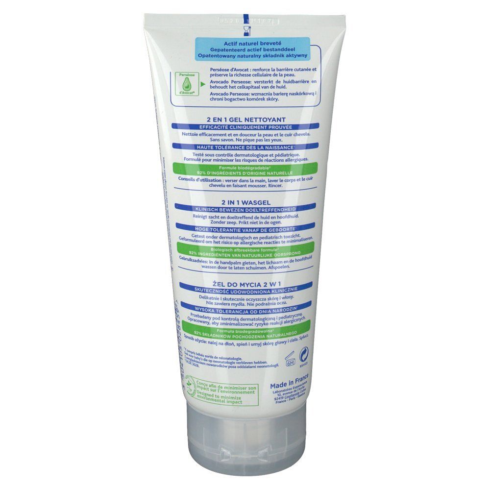 mustela® 2 in 1 Reinigungsgel