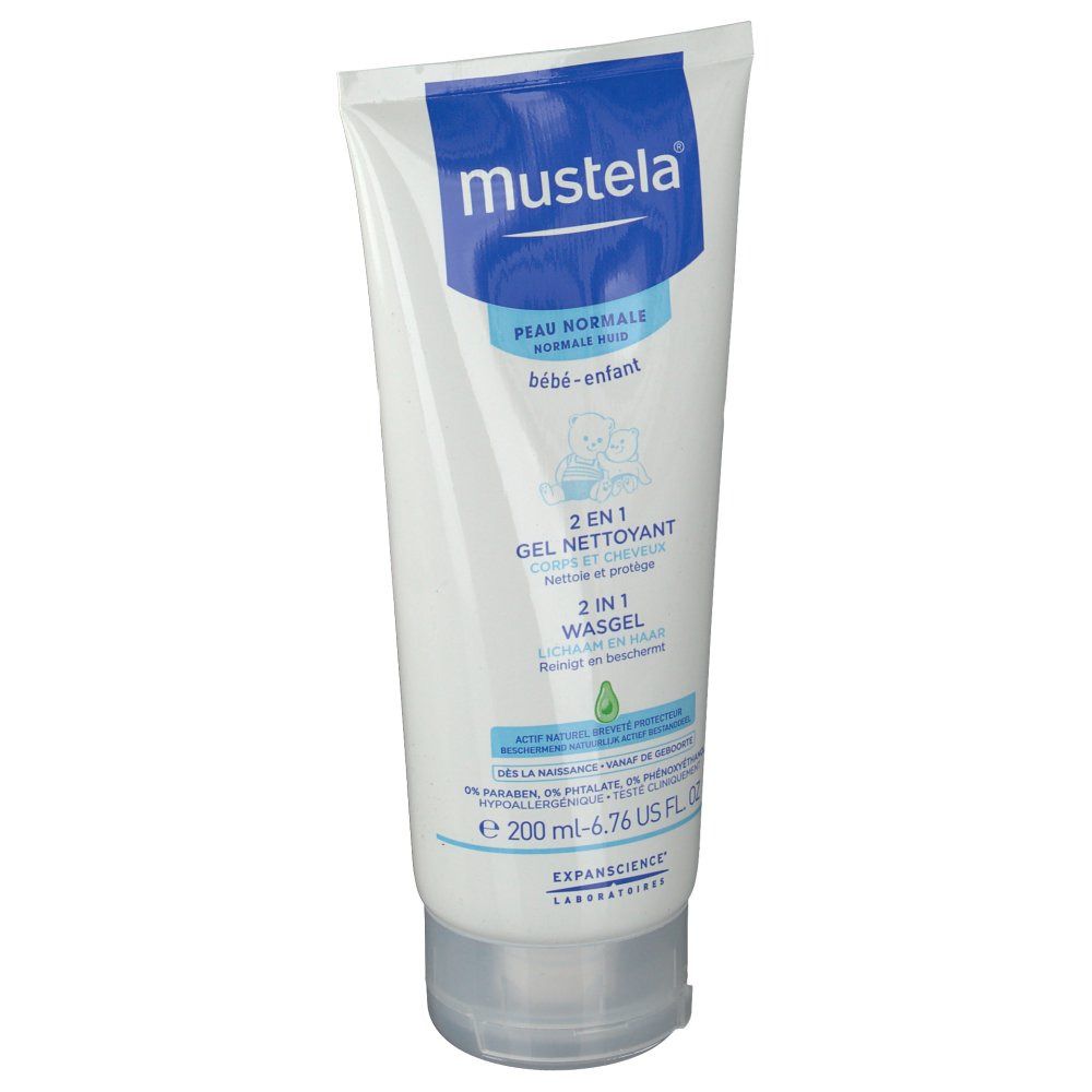 mustela® 2 in 1 Reinigungsgel