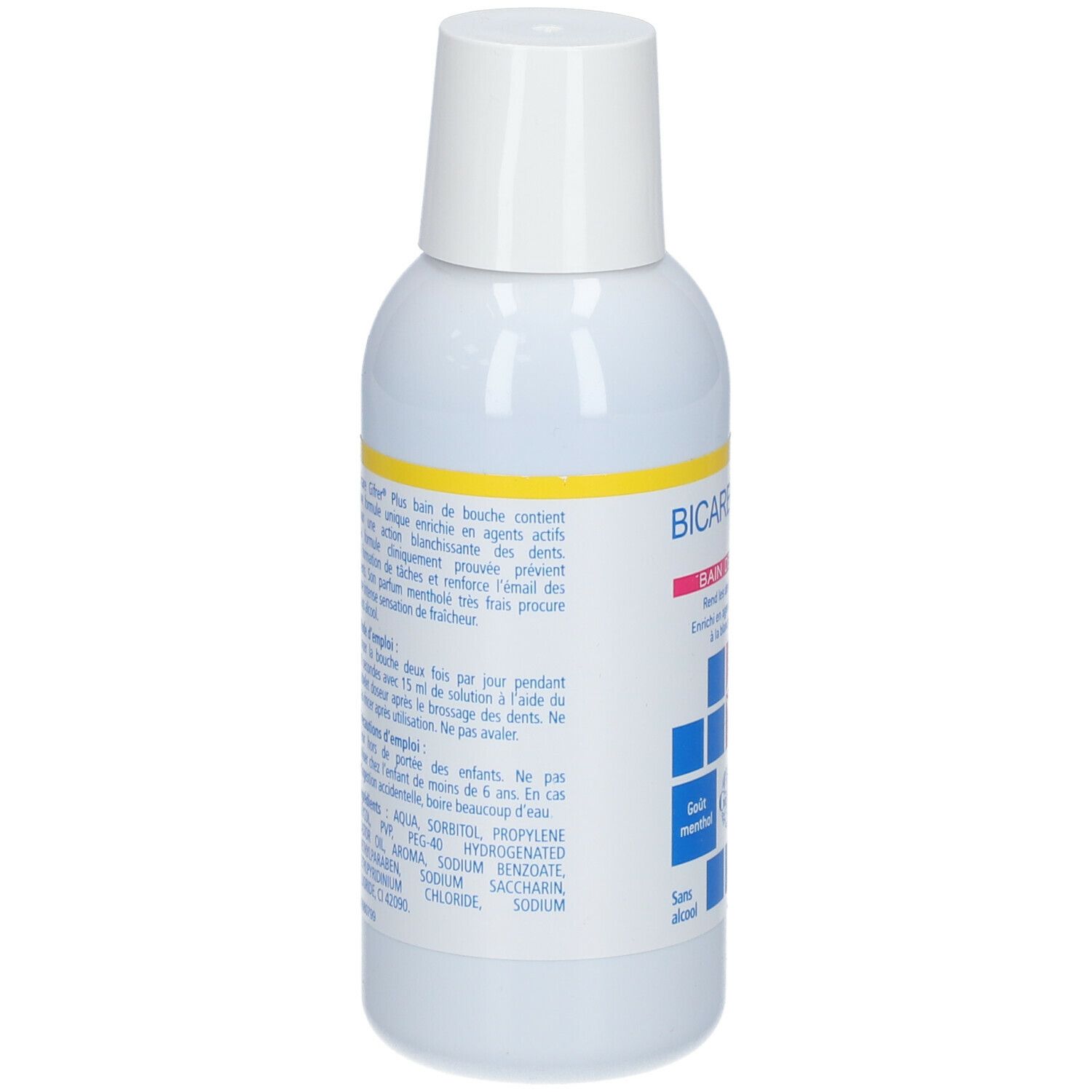 Gifrer Bain de bouche Bicare plus