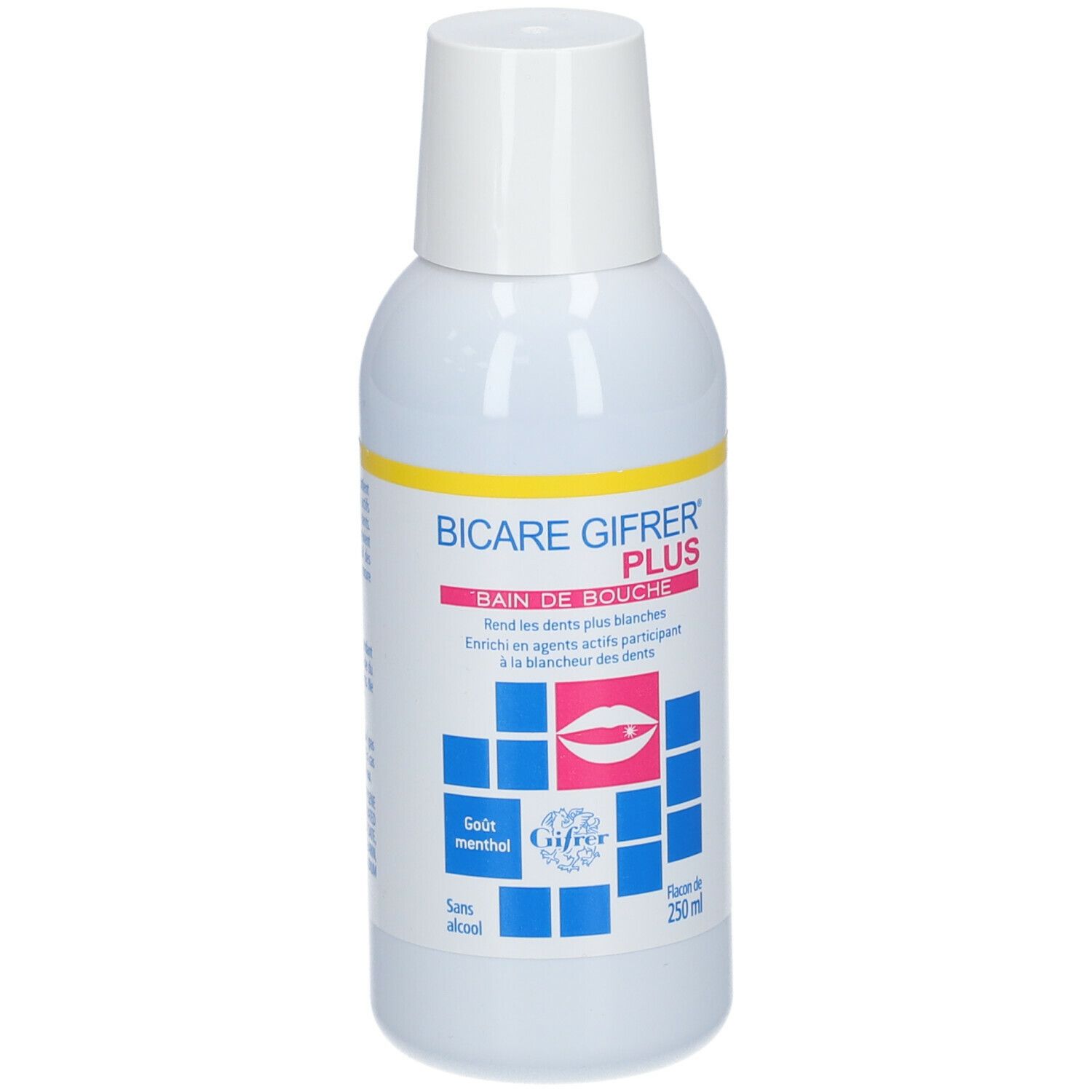 Gifrer Bain de bouche Bicare plus