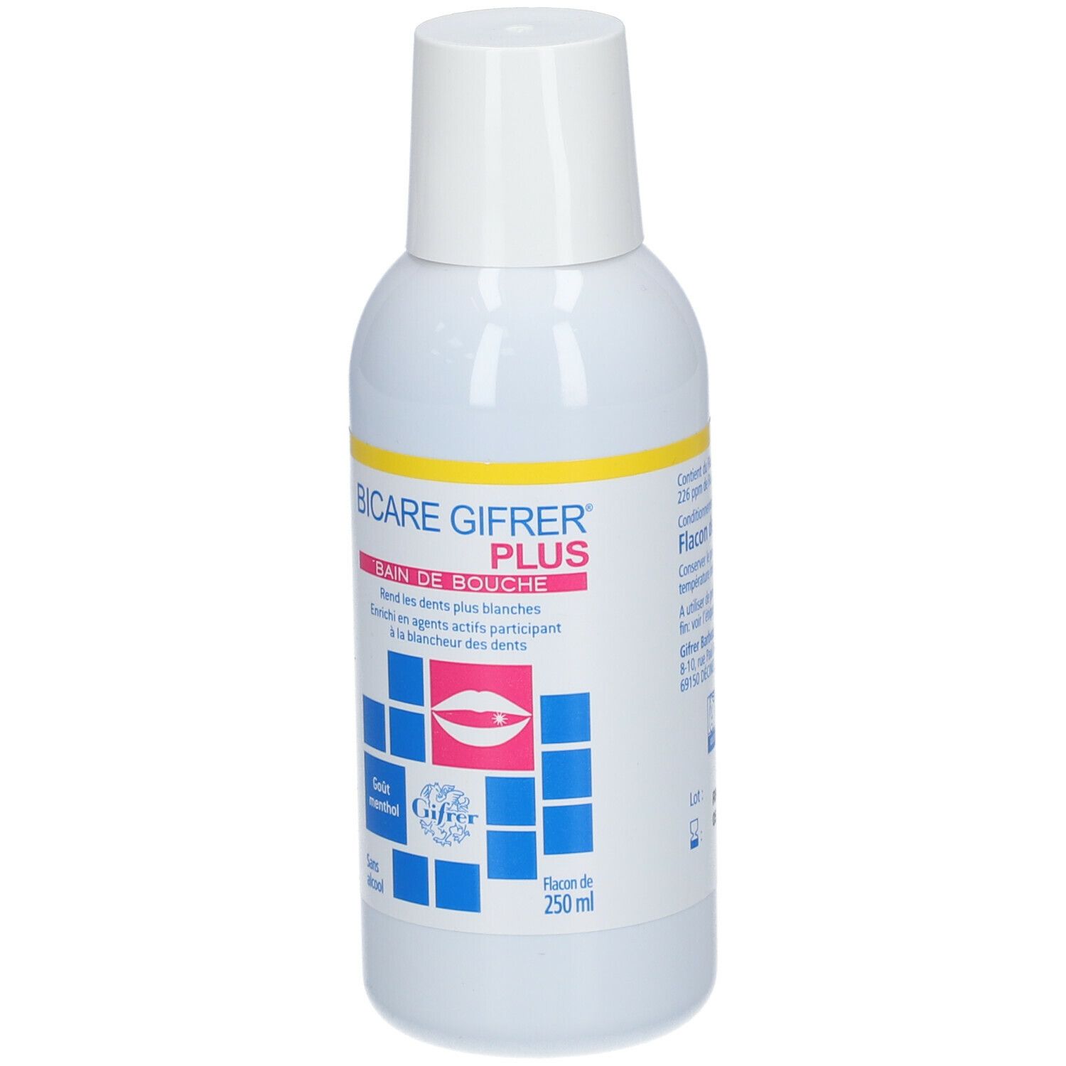 Gifrer Bain de bouche Bicare plus