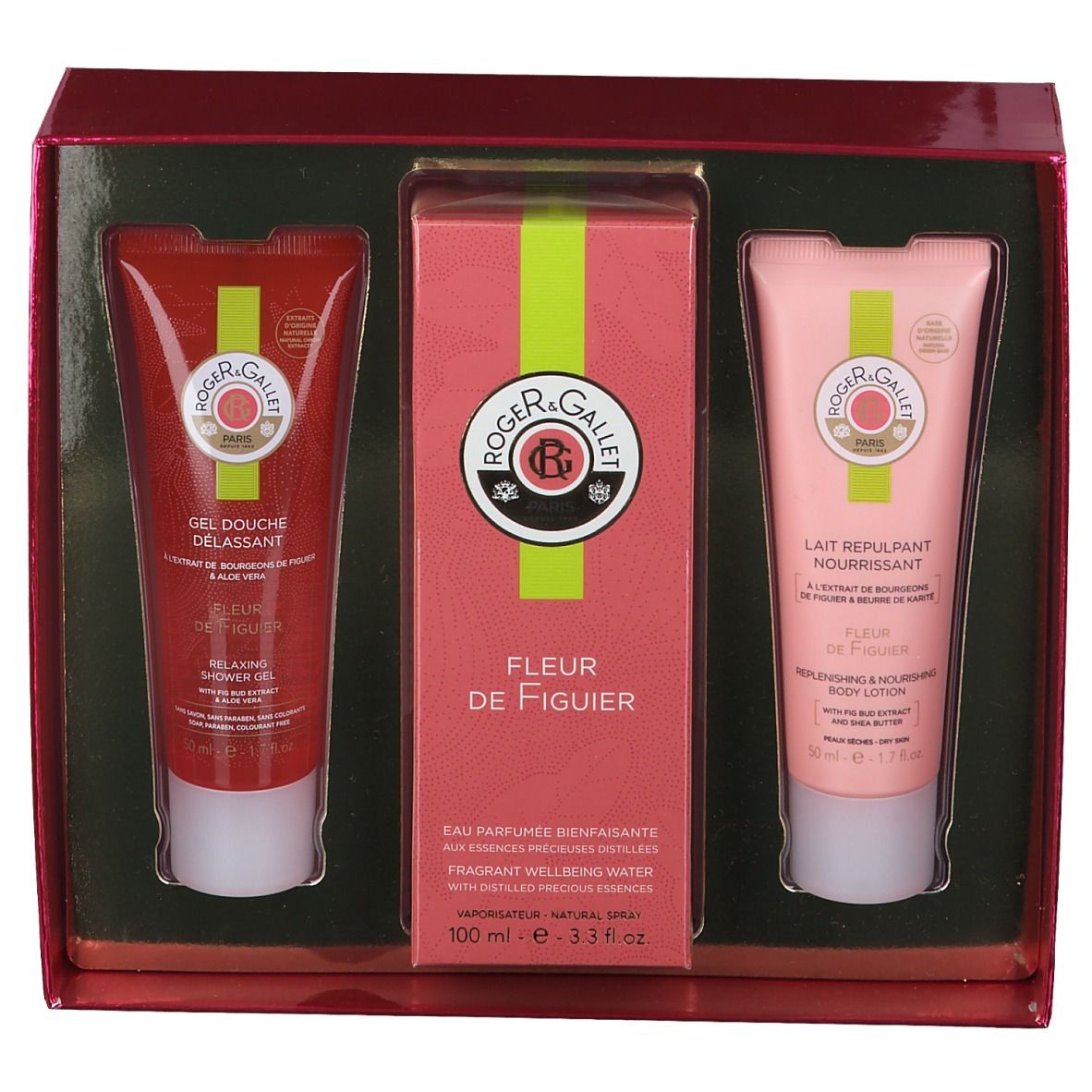 ROGER & GALLET & Gallet Soap Gift Set