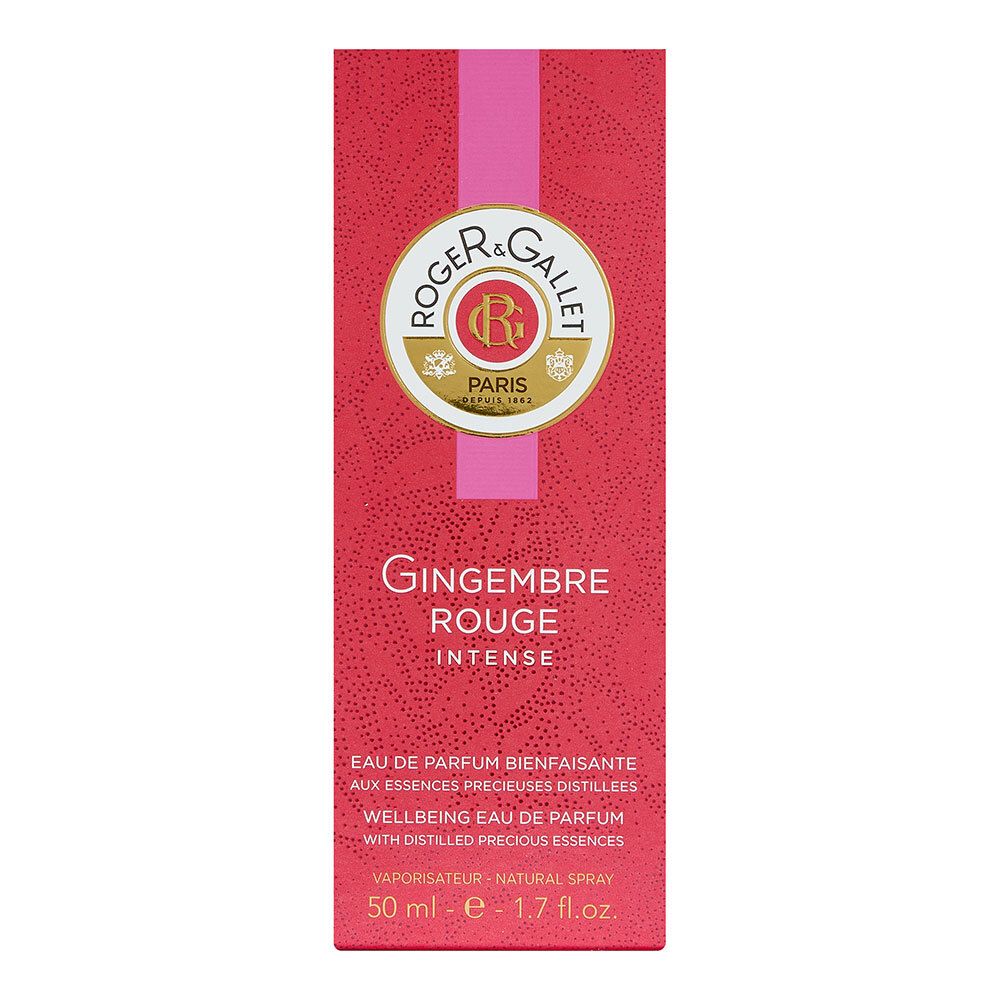 Roger & Gallet Roter Ingwer Eau de parfum intensiv