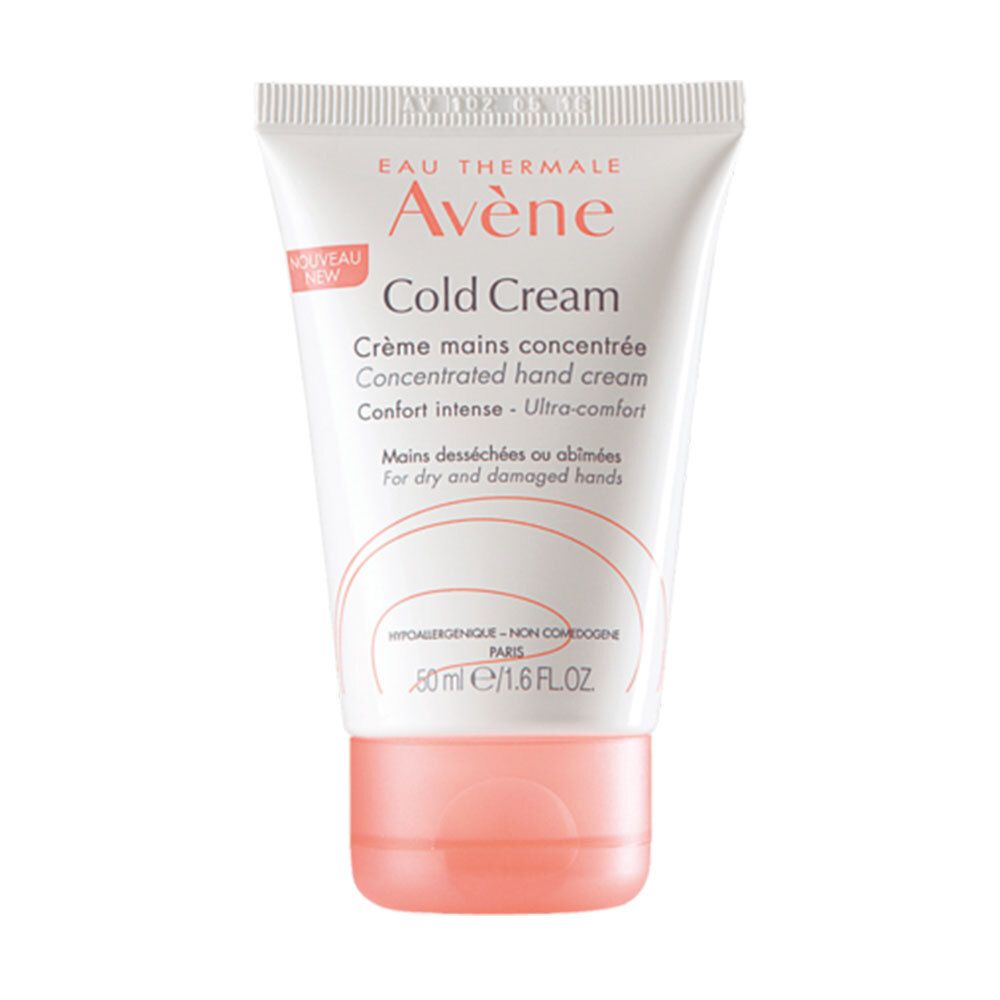 Avene Cold Cream Handcreme-Konzentrat: Produktbild