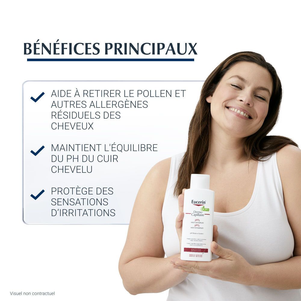 Eucerin® DermoCapillaire Mildes Shampoo pH5