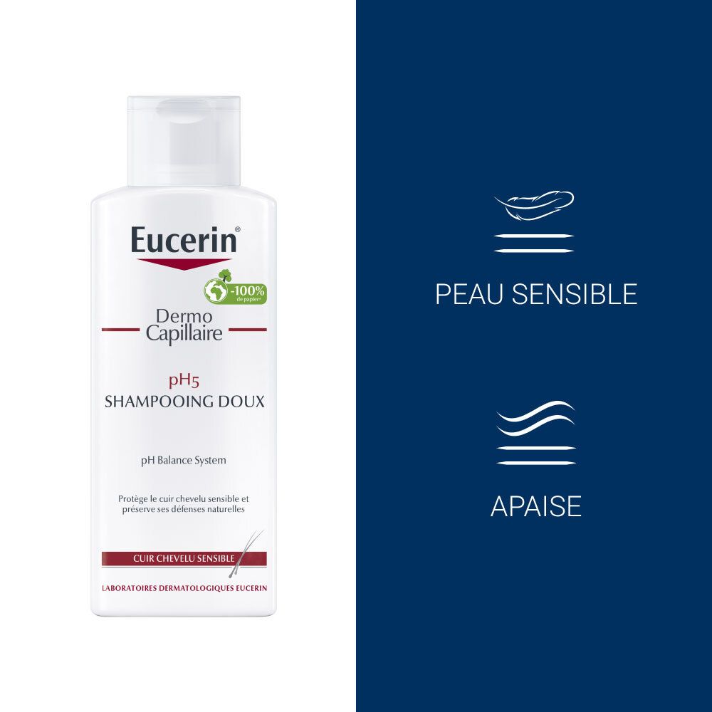 Eucerin® DermoCapillaire Mildes Shampoo pH5
