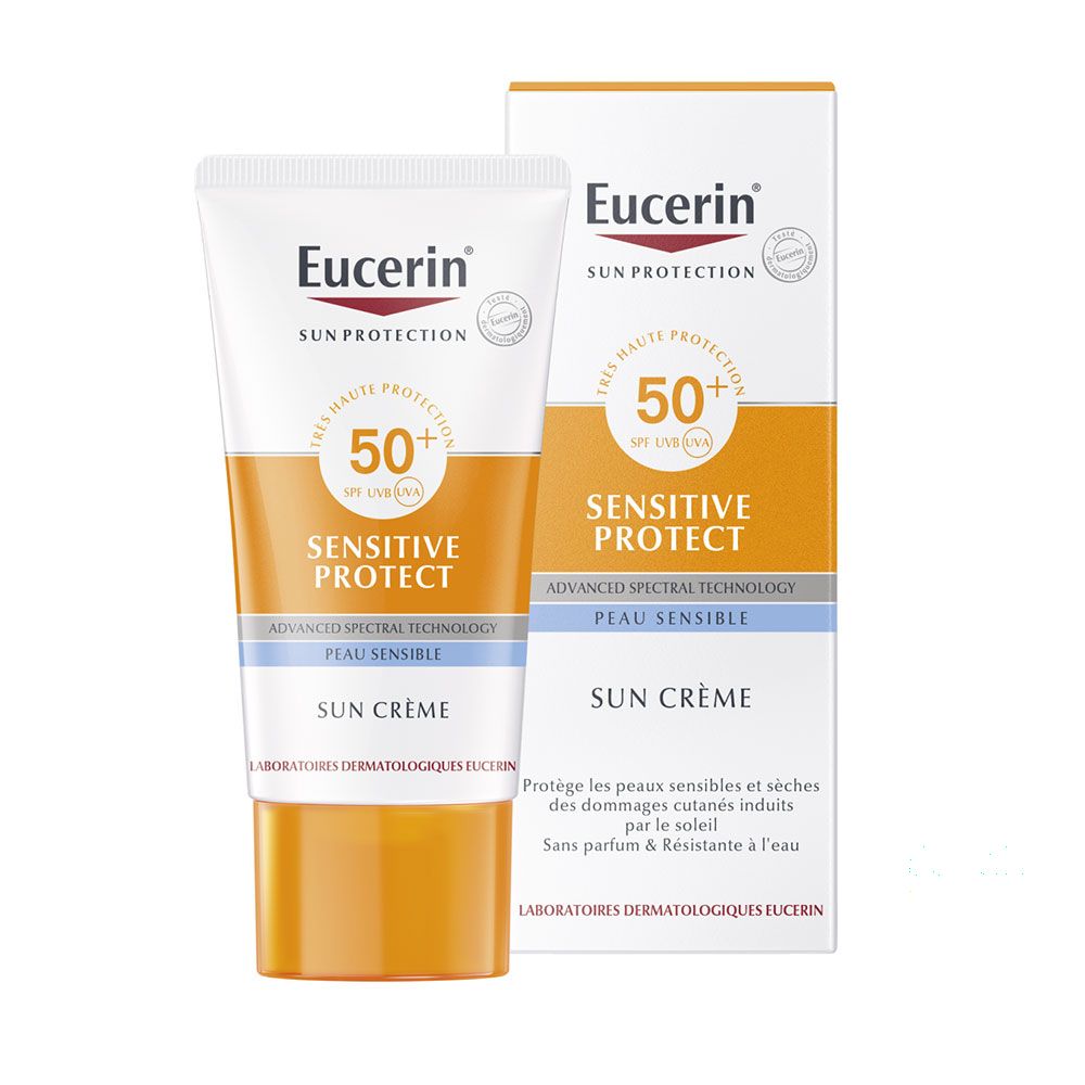 Eucerin® Sensitive Protect Face Sun Creme LSF 50+