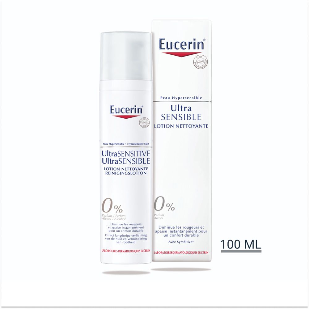 Eucerin® UltraSENSITIVE Reinigungslotion