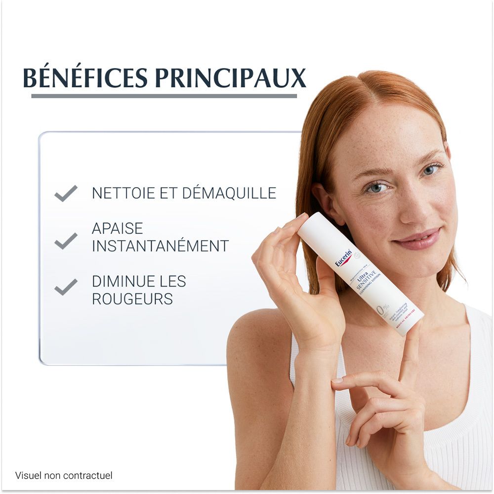 Eucerin® UltraSENSITIVE Reinigungslotion