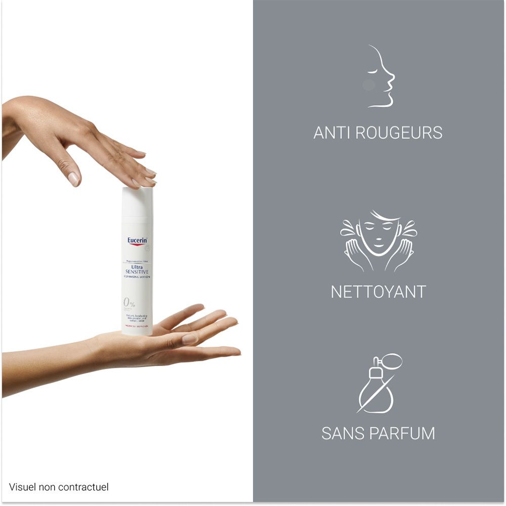 Eucerin® UltraSENSITIVE Reinigungslotion