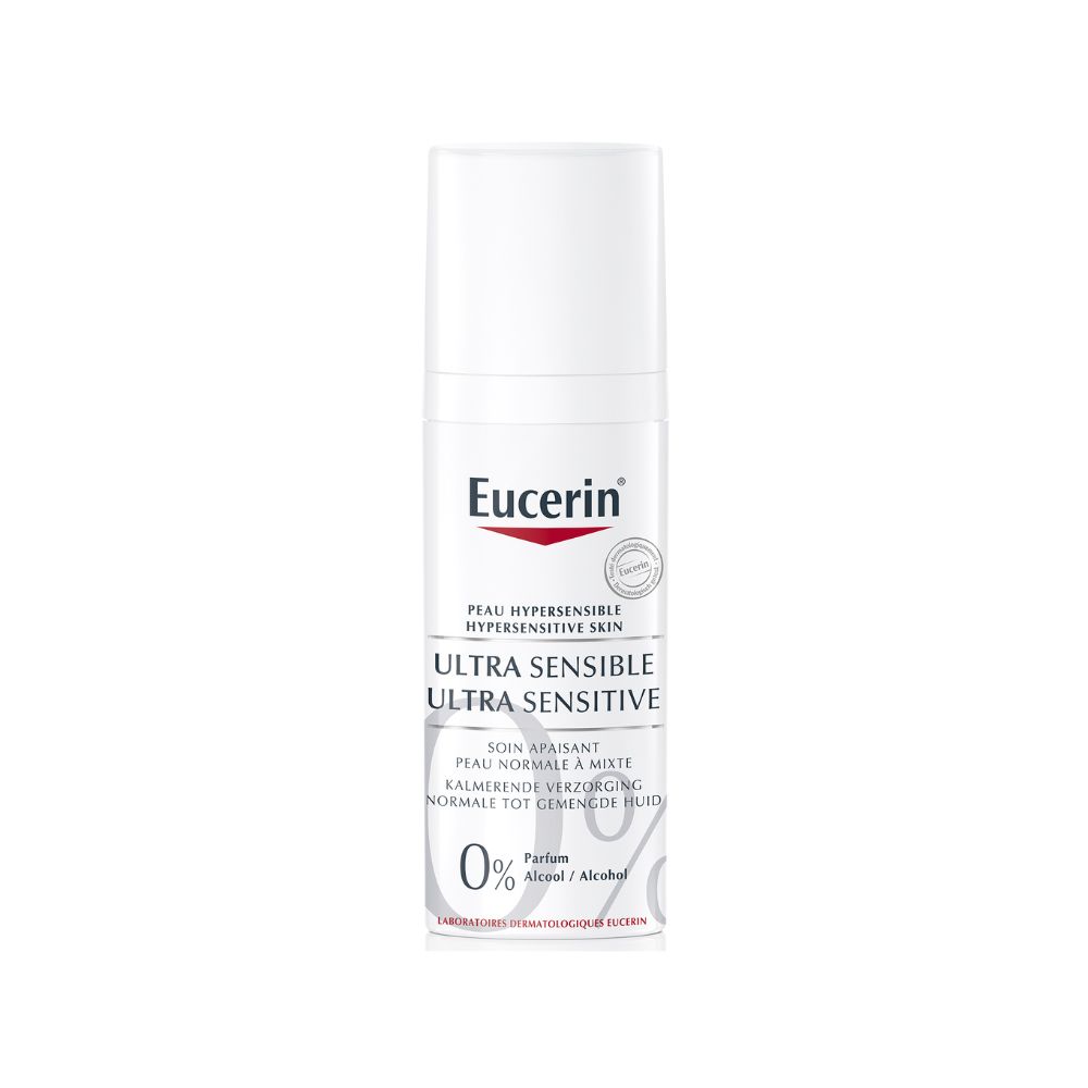 Eucerin® UltraSENSIBLE Peau Hypersensible UltraSENSIBLE Soin Apaisant Peau Normale à Mixte