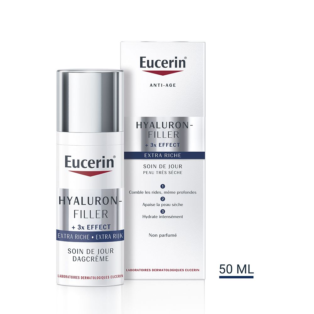 Eucerin® HYALURON-FILLER EXTRA RICHE Soin de Jour