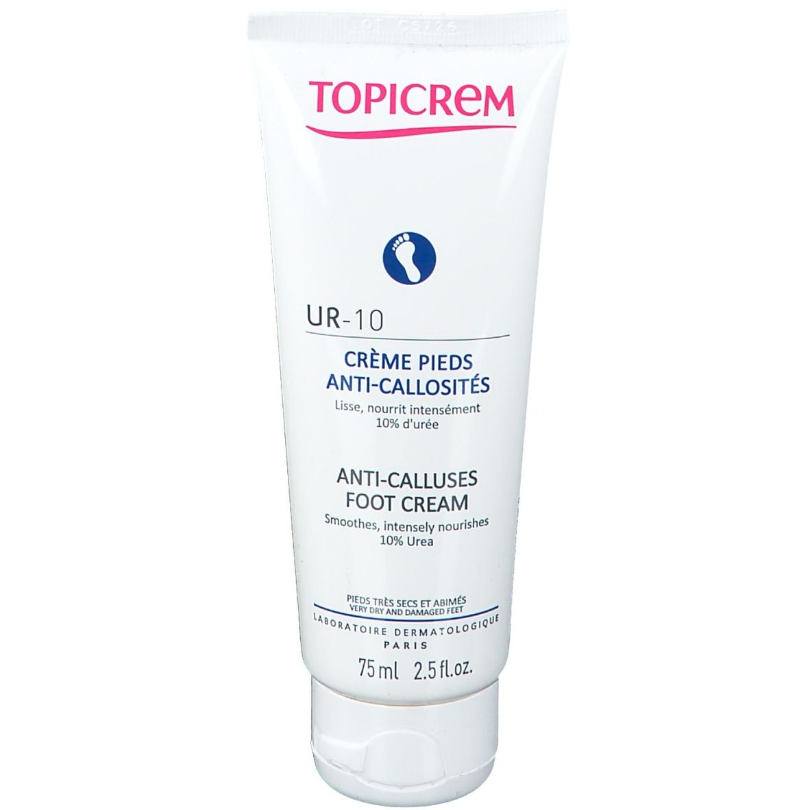 Topicrem SOS Reparierende Fußcreme