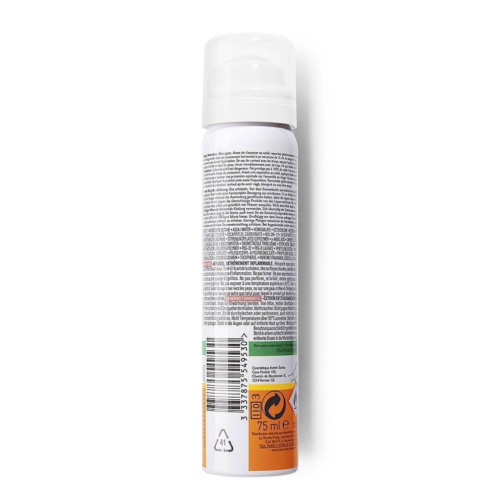 LA ROCHE POSAY ANTHELIOS SPF50+ Unsichtbarer Gesichtsnebel