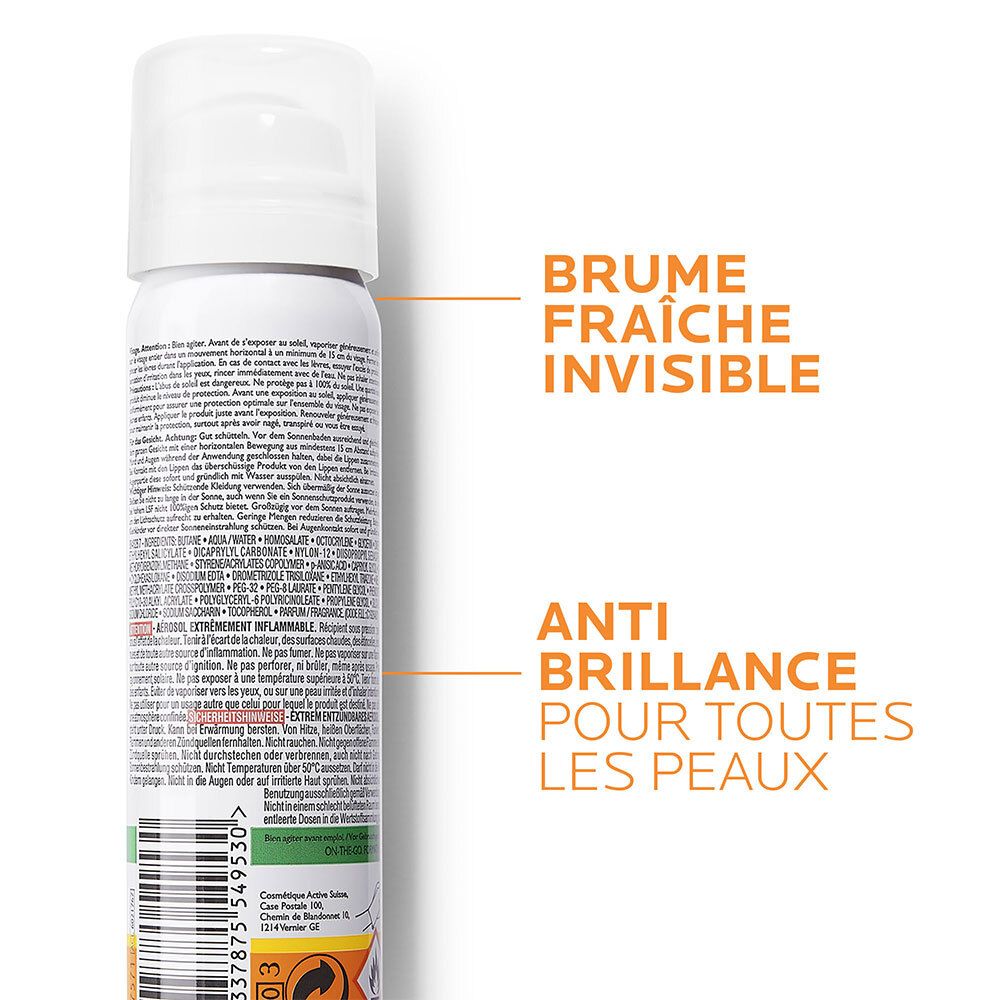 LA ROCHE POSAY ANTHELIOS SPF50+ Unsichtbarer Gesichtsnebel