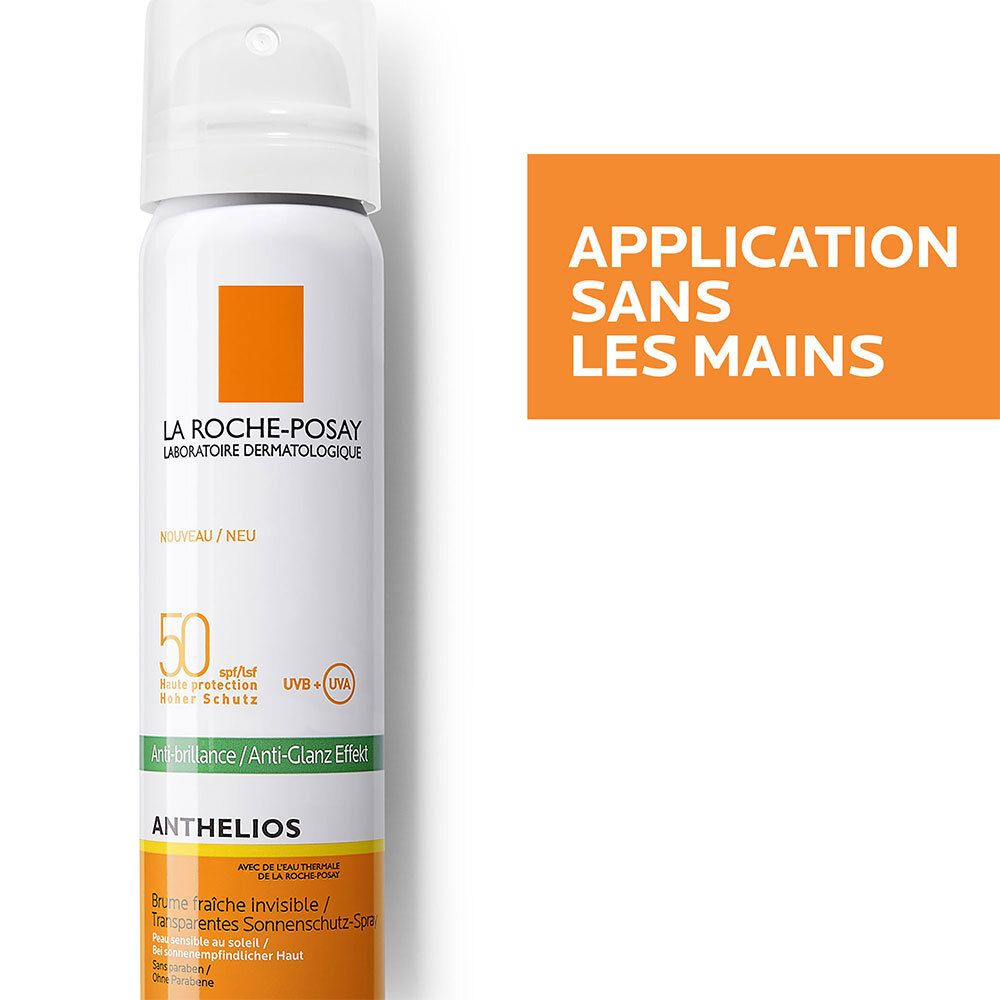 LA ROCHE POSAY ANTHELIOS SPF50+ Unsichtbarer Gesichtsnebel
