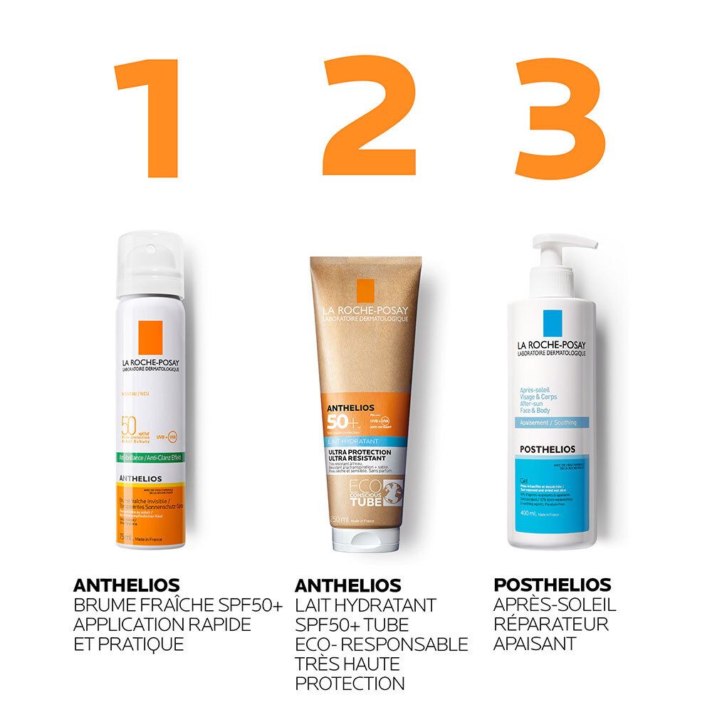 LA ROCHE POSAY ANTHELIOS SPF50+ Unsichtbarer Gesichtsnebel