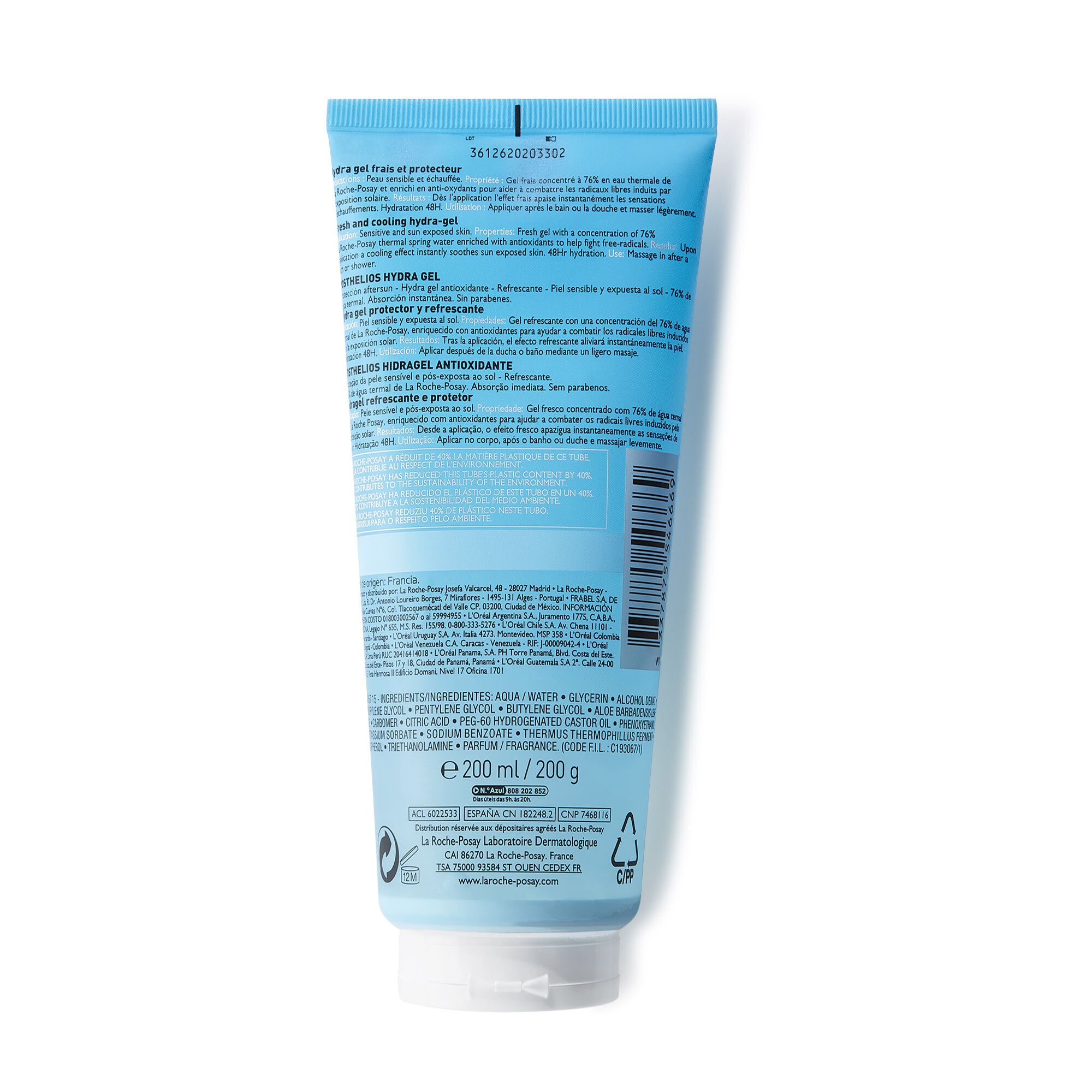 LA ROCHE POSAY POSTHELIOS Après-Soleil Gel fondant