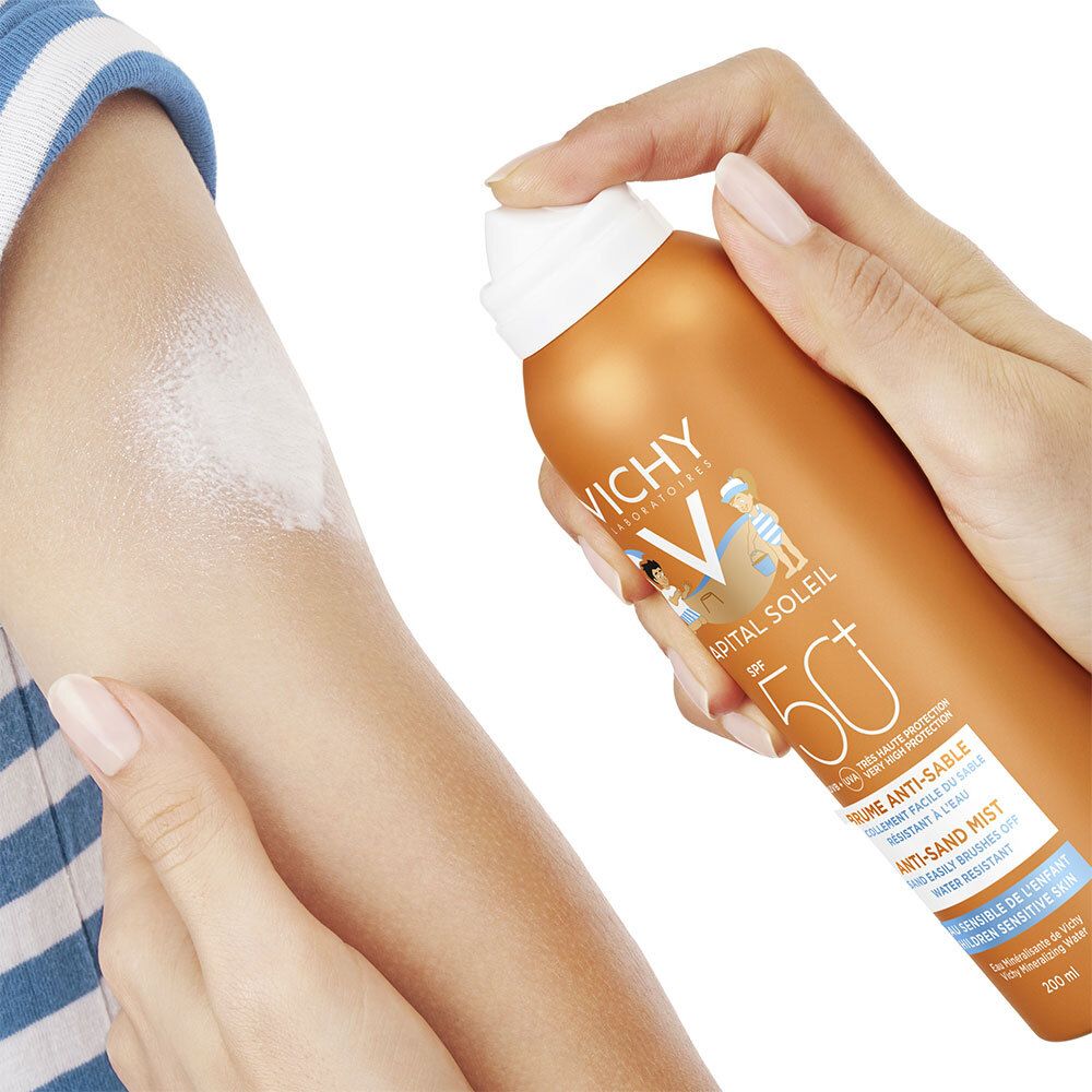 Capital Soleil Brume anti-sable enfants SPF50+ Brume 200ml