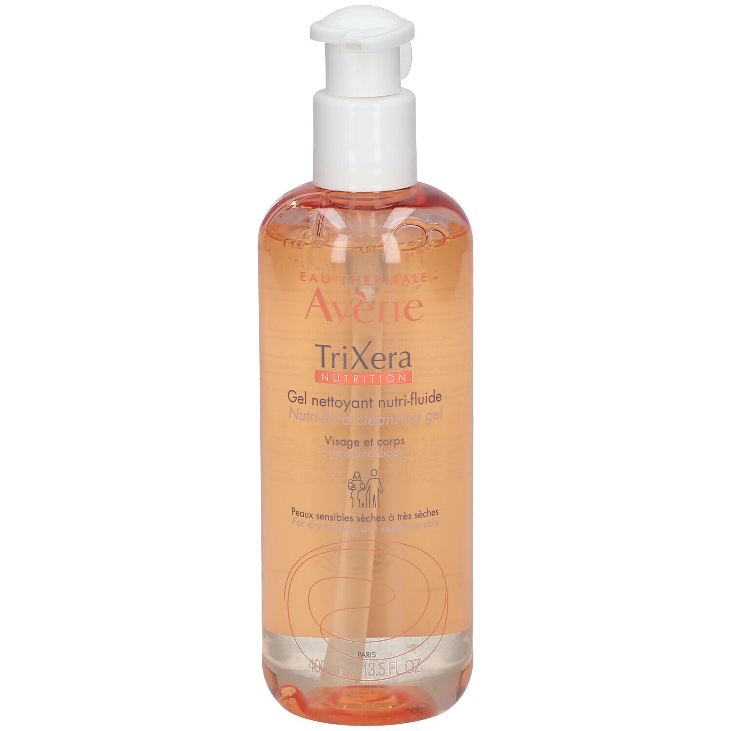 Avene TriXera Nutrition Nutri-Fluid-Reiniger