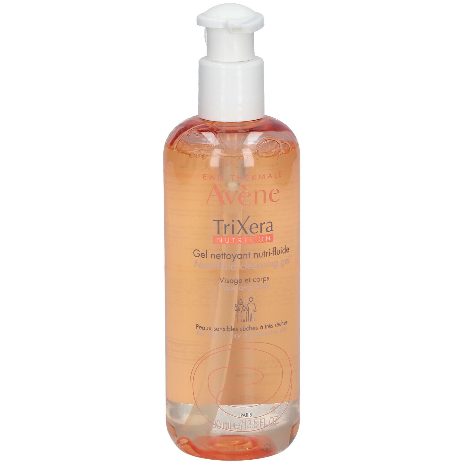 Avene TriXera Nutrition Nutri-Fluid-Reiniger