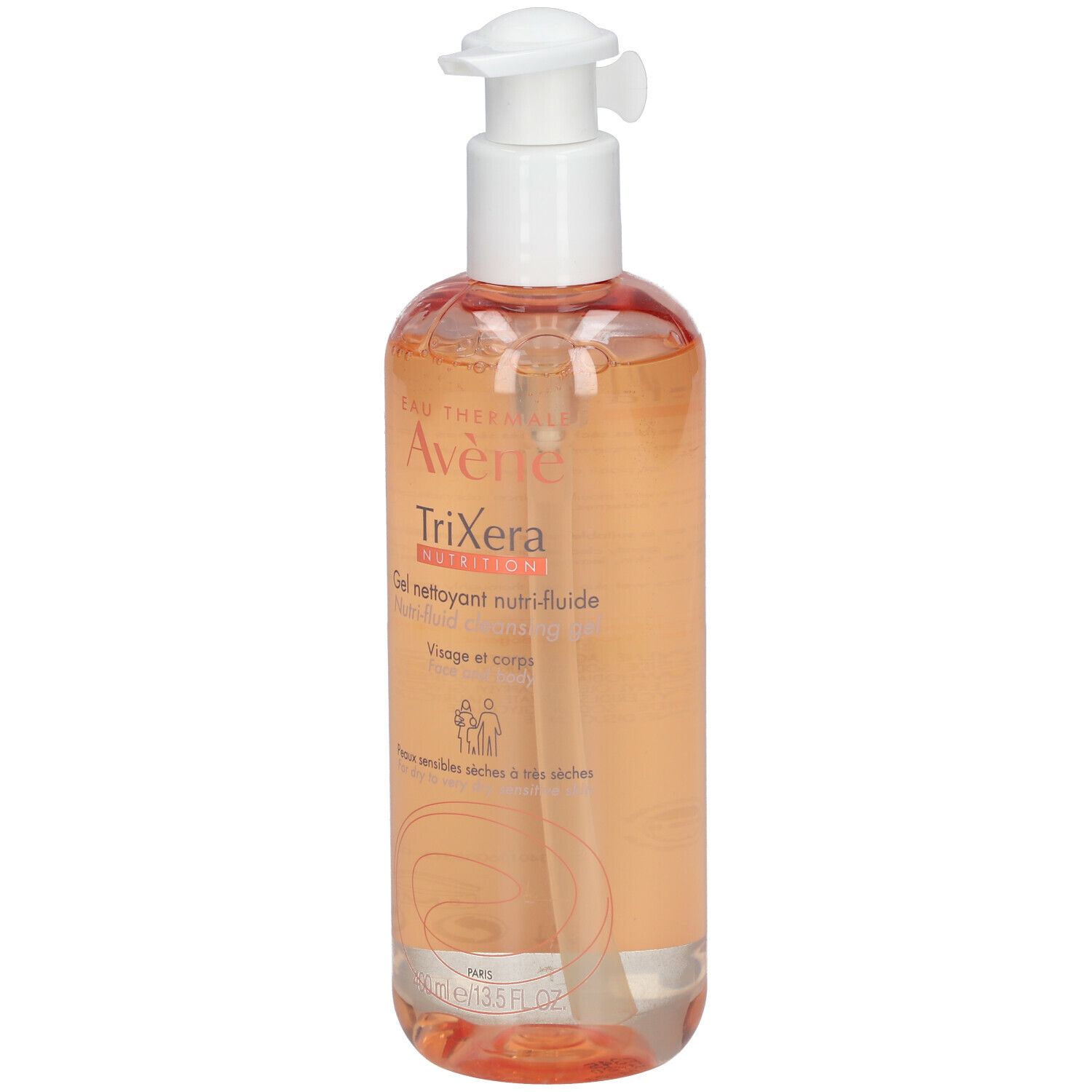 Avene TriXera Nutrition Nutri-Fluid-Reiniger