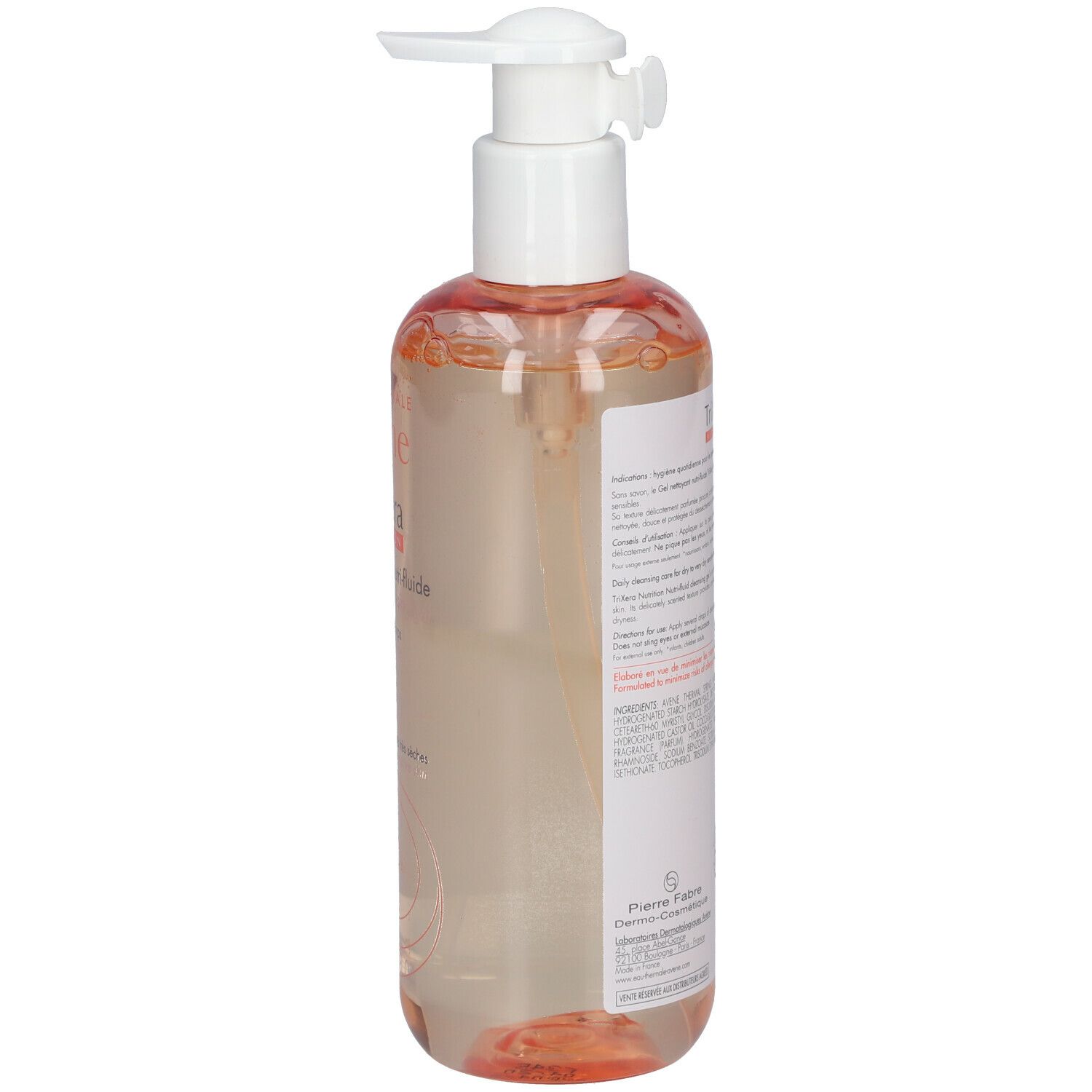 Avene TriXera Nutrition Nutri-Fluid-Reiniger