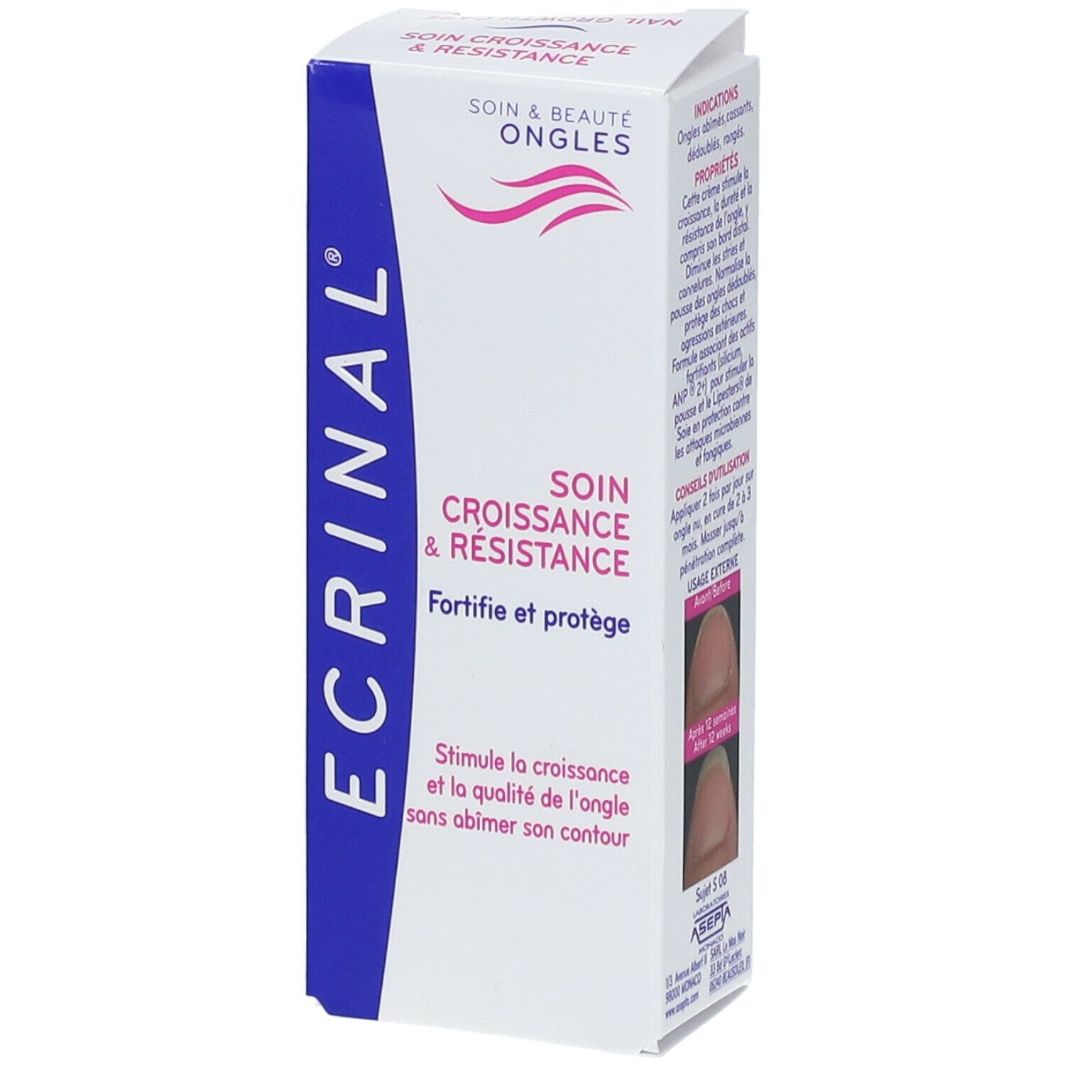  ECRINAL® Nagelwachstum & Kraftpflege